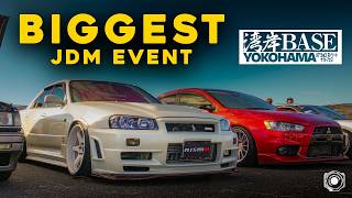 Biggest JDM show in Tokyo  OPTION 湾岸 BASE YOKOHAMA 2024  Part 01 [upl. by Ennovoj46]