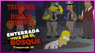 Especial de la casita del Horror 36  Viajes en el tiempo 😱  Los Simpson [upl. by Nodnal]