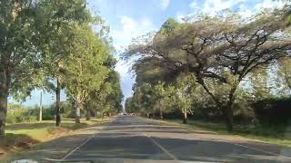 Beautiful drive in the evening on the Kabarak Nakuru Road Nakuru City County is always Beautiful [upl. by Dnomde492]