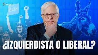 ¿Izquierdista o liberal  Vídeo de 5 minutos [upl. by Llenroc]