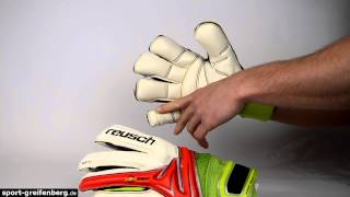 Reusch Argos Deluxe G2 Ortho Tec [upl. by Linnie]