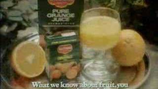 Del Monte  Orange Trees  UK Advert [upl. by Barbe]