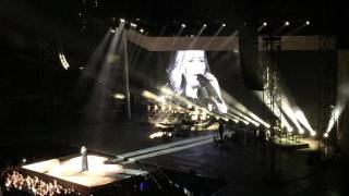 Adele  Love In The Dark live Arena di Verona 280516  night 1 first live performance [upl. by Maire]