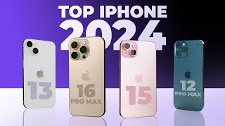 TOP iPhone ĐÁNG MUA cuối 2024 RẤT NHIỀU máy NGON nhưng RẤT DỄ chọn NHẦM [upl. by Ahsikyw151]