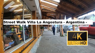 🇦🇷 Beautiful Villa La Angostura  Argentina  4K [upl. by Esma]