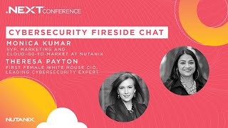 Cybersecurity Fireside Chat with Nutanix and Theresa Payton  Nutanix NEXT Digital Experience 2021 [upl. by Solrac660]