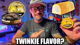 TWINKIE FLAVORED DIP HECK YEAH  Outlaw’s Flavor of the Month Review [upl. by Niletak]