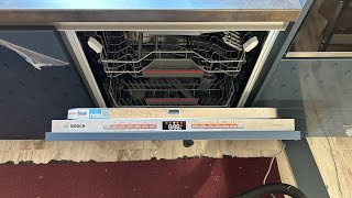 Bosch Zeolith drying technology dishwasher SMV6YCX02E serie 6 perfect dry [upl. by Namlaz]