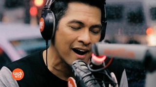 Gary Valenciano performs quotI Will Be Here  Warrior is a Childquot LIVE on Wish 1075 Bus [upl. by Enilhtak]