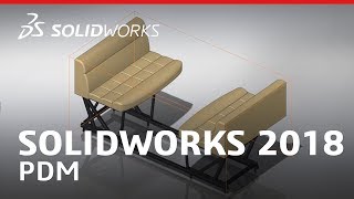 SOLIDWORKS PDM 2018 [upl. by Aina327]