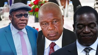 Tendai Biti Has Mnangagwa amp Mutsvangwa Concerned With What He Said [upl. by Annelg]