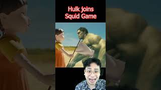 The Hulk chơi Squid Game [upl. by Nirtak]