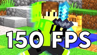 bedwars with 150 FPS [upl. by Osrit]