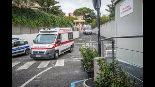 Esercitazione Maxi Emergenza Ospedaliera San CamilloForlanini di Roma [upl. by Atival]