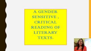 Phallocentric CriticismLiterary Feminism [upl. by Ainosal]