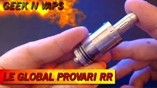 Review Global Provari RR de Global Vape [upl. by Fitzger]