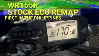 Wr155r Stock ECU Remap B3M0 First in the Philippines [upl. by Ariela170]