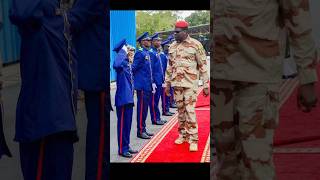 Mamadi Doumbouya Pas de bases militaires françaises en Guinée [upl. by Ardeahp]