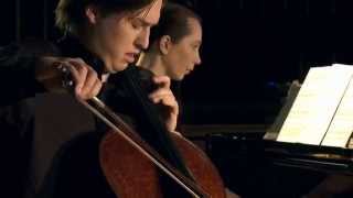 Alexey Stadler cello Karina Sposobina piano  A Glazunov Elegy op 17 [upl. by Germayne]