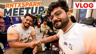 EPIC MEETUP amp OGS REUNITE 🤩 RNTXSPARK MEETUP VLOG 💜⚡ [upl. by Lapointe]