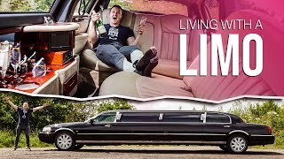 Can You Daily Drive A Stretch Limo [upl. by Ahseeyt]