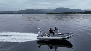 2015 Highfield ocean master 500 rib £22995 the ultimate toy on the water [upl. by Berkman]