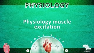 Revision of L3  Muscle excitation contraction coupling  physiology [upl. by Dielu]