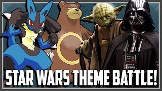 Pokemon Theme Battle  Star Wars Ft Original151 [upl. by Lena]