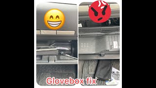 Quick glovebox fix [upl. by Enawd]