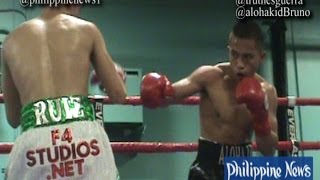 Bruno Escalante defeats Michael Ruiz Highlights [upl. by Huntlee828]