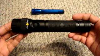 Life Gear 210 Lumen Flashlight [upl. by Eniamrahc788]