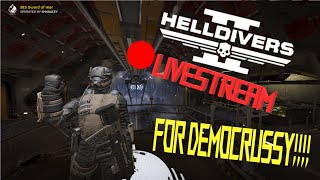 Fighting Clankers  Helldivers 2 LiveStream [upl. by Magbie]