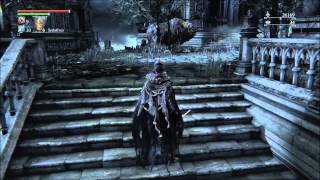 Bloodborne Defeat the Three Many Eye Pigs at Nightmare of Mensis [upl. by Champagne]