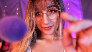 ASMR  Close Personal Attention for When You Cant Sleep ❤️‍🩹 Whispers Brushing Face Touching [upl. by Thibaut]