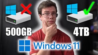 How To Move your Downloads folder to Another Drive in Windows 11 [upl. by Chloe]