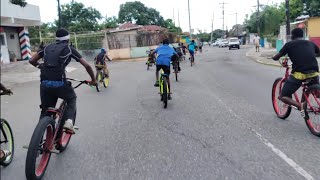 crazy Rideout GTA in real life🇯🇲🔥🔥💯 [upl. by Nahtaneoj]