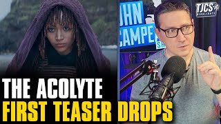 Star Wars Releases First Trailer For The Acolyte [upl. by Ynabe612]