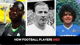 HOW FOOTBALL PLAYERS DIED [upl. by Meraree]