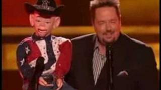 Americas Got Talent Terry Fator  Friends In Low Places [upl. by Nikola]