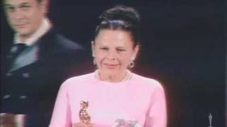 Ruth Gordon Wins Supporting Actress 1969 Oscars [upl. by Ahsineg141]