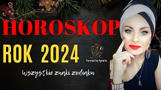 HOROSKOP NA 2024 ROK  MAPA ZDARZEŃ ♈ ♉ ♊ ♋ ♌ ♍ ♎ ♏ ♐ ♑ ♒ ♓ [upl. by Haya117]