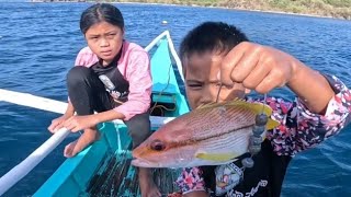 Pamain sa mga Malaking isda walang Sablay Napatingin si Joy sa Ginawa ng Bata [upl. by Niuq]