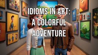 Idioms in Art A Colorful Adventure [upl. by Revolc100]