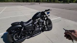 Harley Davidson Sportster Iron 883 iron883 sportster harleydavidson [upl. by Trutko407]