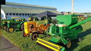 2022 john deere two cylinder expo [upl. by Nawj556]