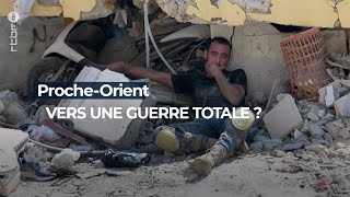 ProcheOrient  Vers une guerre totale   RTBF Info [upl. by Lempres]