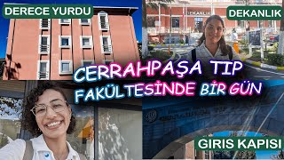 CERRAHPAŞA TIP KAMPÜS TURU  TIP FAKÜLTESİ VLOG 24 [upl. by Marras474]