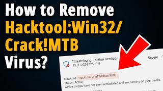 How to Manually Remove HackToolWin32CrackMTB  Tutorial [upl. by Htesil111]