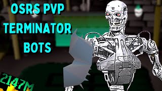 OSRS Terminator LMS Bots Destroying The Game [upl. by Perkins139]