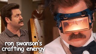 every time ron swanson made something in Parks and Recreation  Comedy Bites [upl. by Lenci]